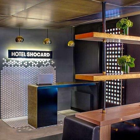 Hotel Shocard New York City Interior photo