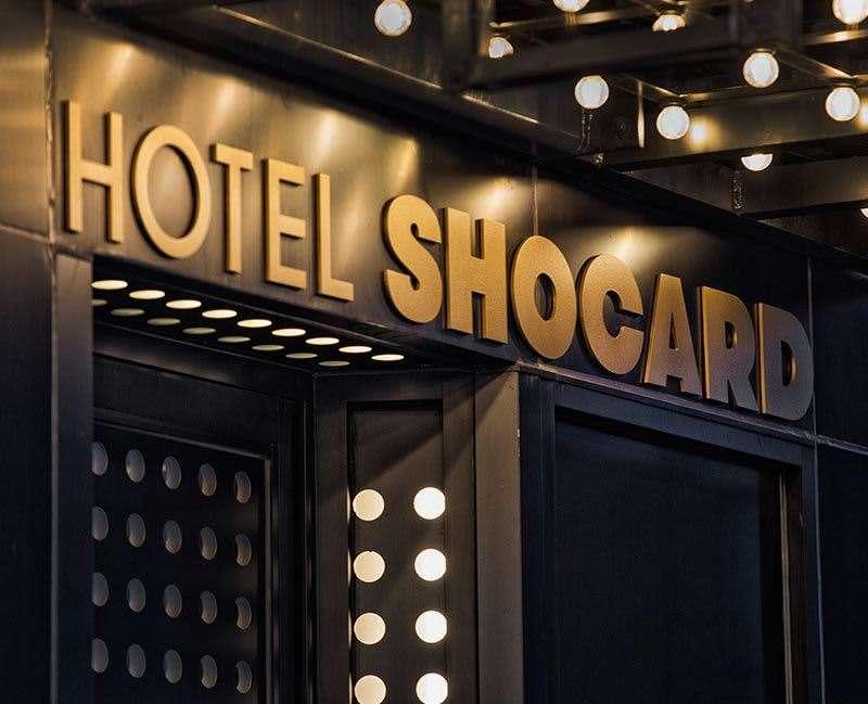 Hotel Shocard New York City Exterior photo