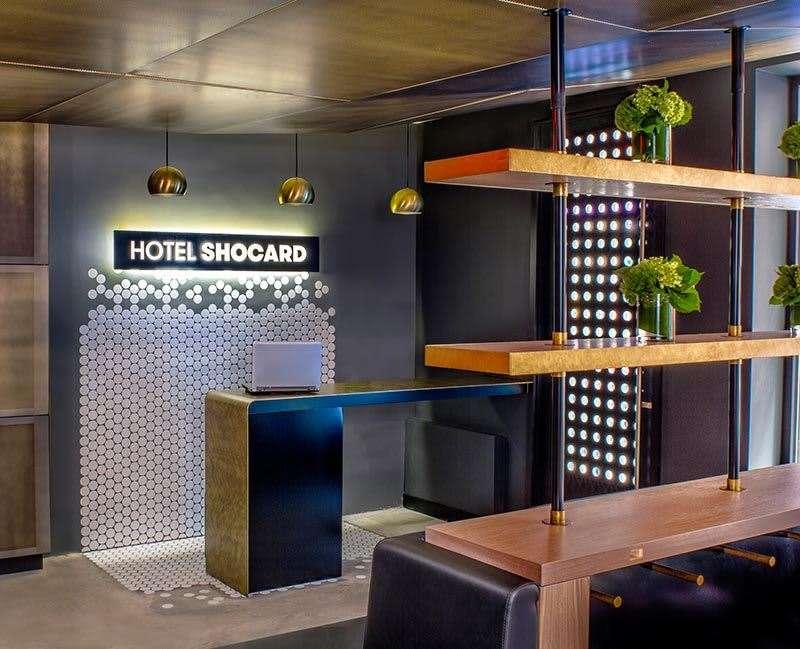 Hotel Shocard New York City Interior photo